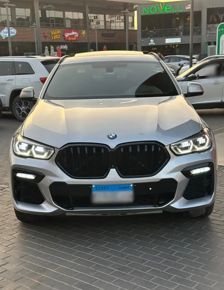 Used BMW X6 M 4.4L V8 2021