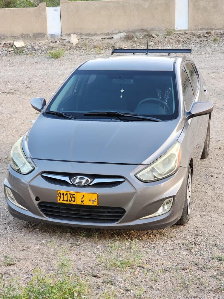Used Hyundai Accent 1.6L Base 2017