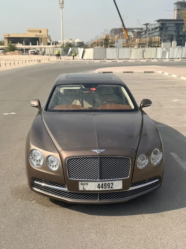 Used Bentley Flying Spur W12 2015