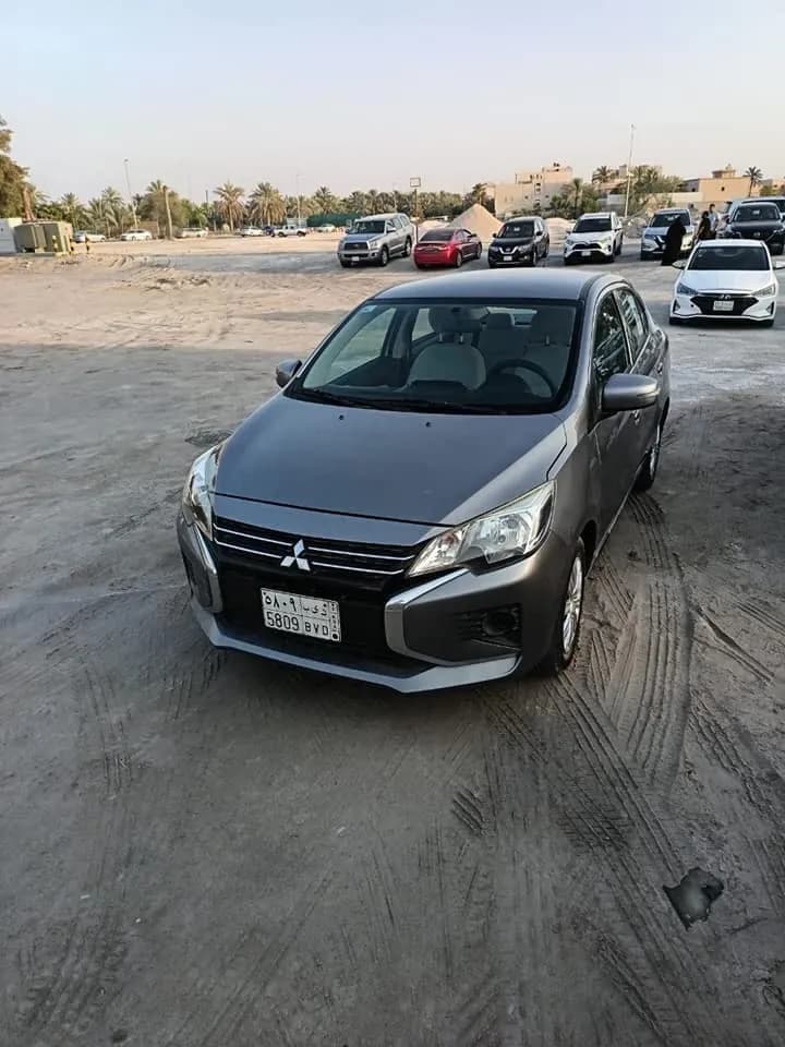 Used Mitsubishi Attrage 2021