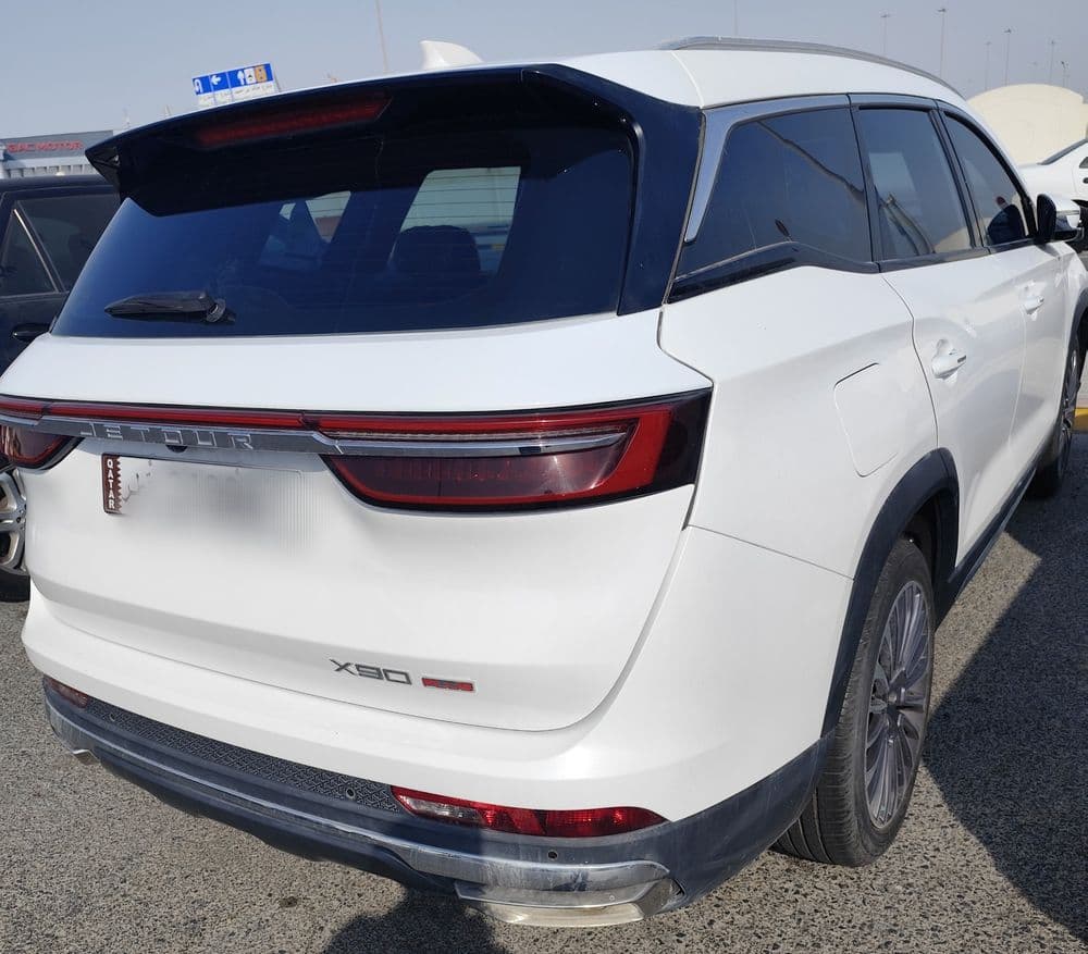 Used Jetour X90 Plus 1.6T Luxury 2024
