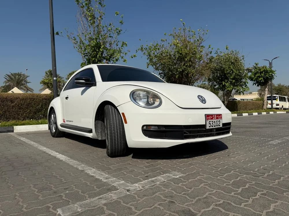 Used Volkswagen Beetle 2013