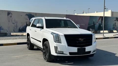 Used Cadillac Escalade 6.2L Luxury 2017 Used Cadillac Escalade 6.2L Luxury 2017 used_cars.forSale