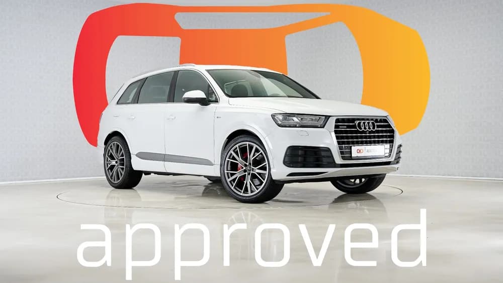 Used Audi Q7 45 TFSI S-line quattro 333 HP 2018