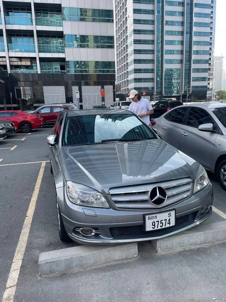 Used Mercedes-Benz C-Class C 250 2008