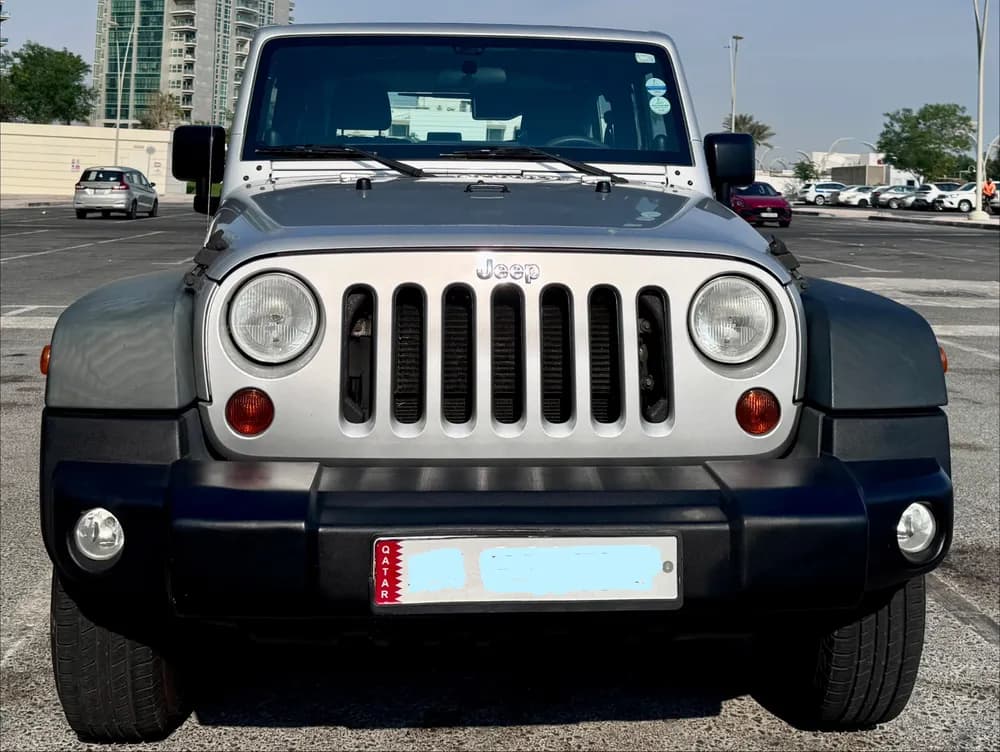 Used Jeep Wrangler 3.6L Automatic 2012