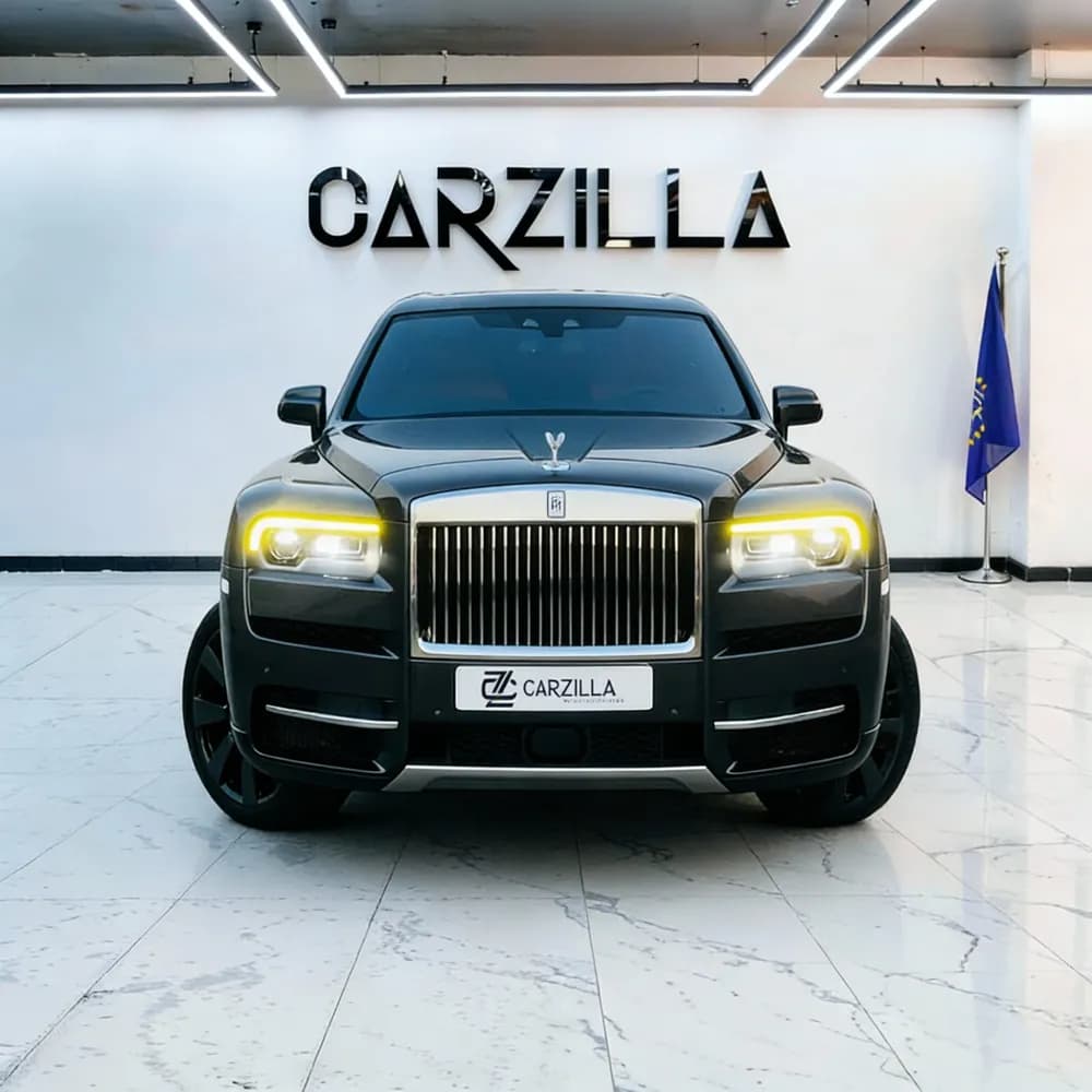Used Rolls Royce Cullinan 6.75L Twin-Turbo (563 HP) 2019