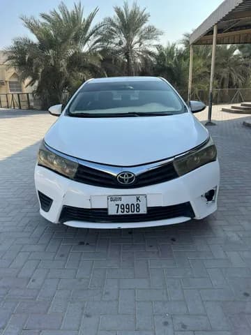 Used Toyota Corolla 1.6 SE 2014 Used Toyota Corolla 1.6 SE 2014 for sale