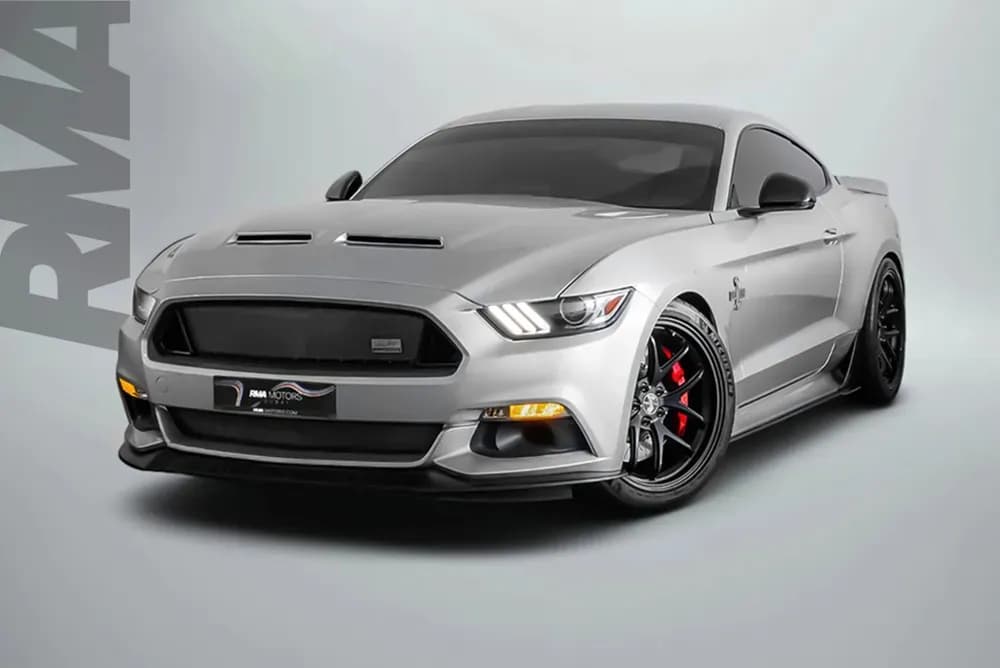 Used Ford Mustang 2017