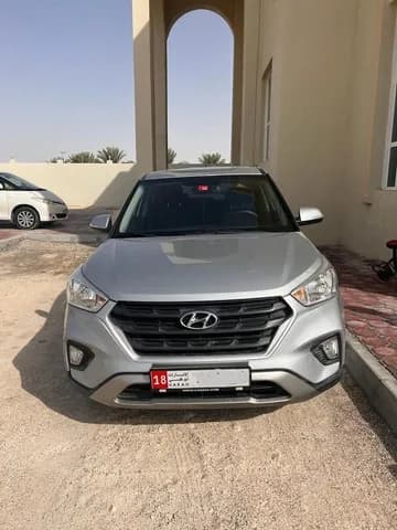مستعملة هيونداي كريتا 1.6L Basic 2019 مستعملة هيونداي كريتا 1.6L Basic 2019 للبيع
