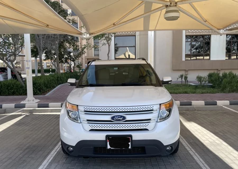 فورد إكسبلورر 3.5L V6 LTD AWD Full Option 2013 مستعملة