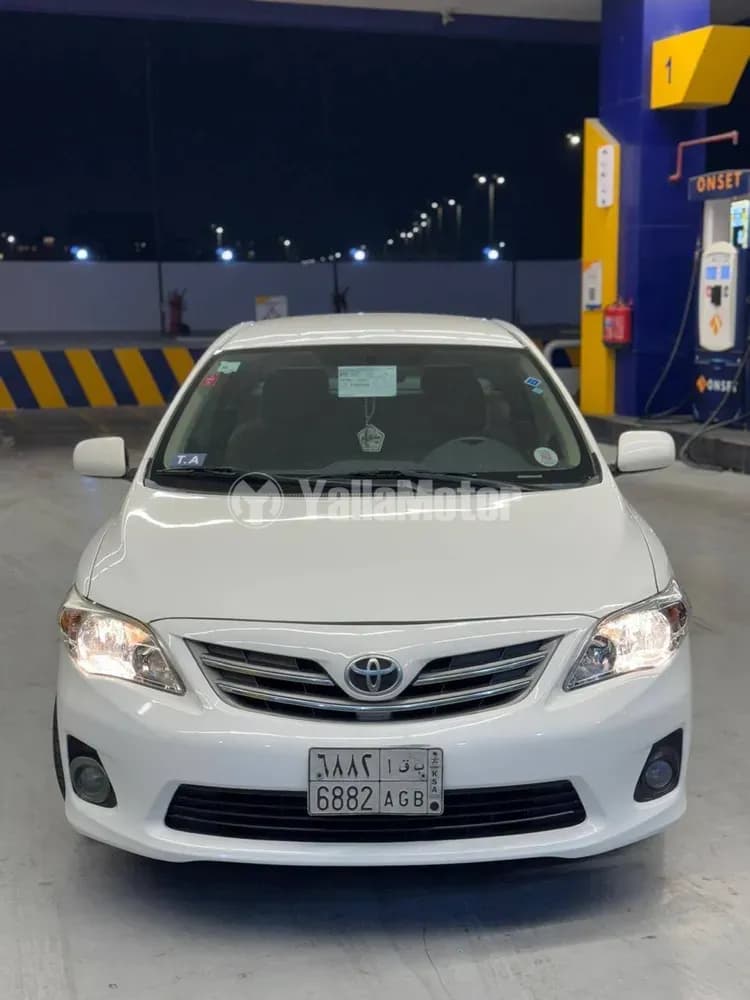 Used Toyota Corolla 2012