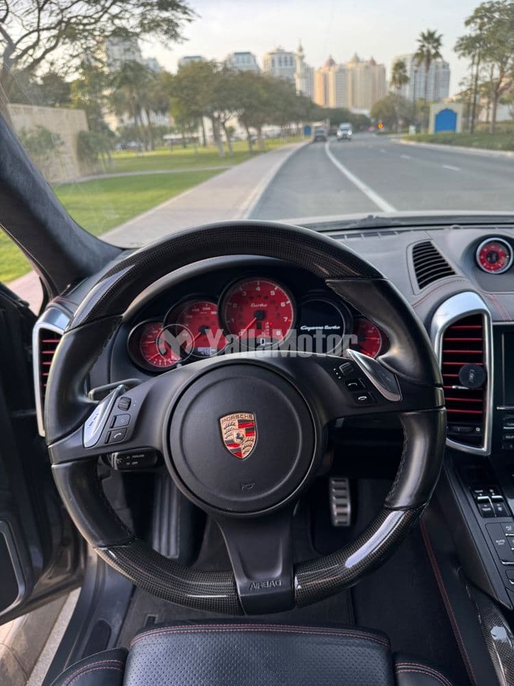 Used Porsche Cayenne Turbo 2013