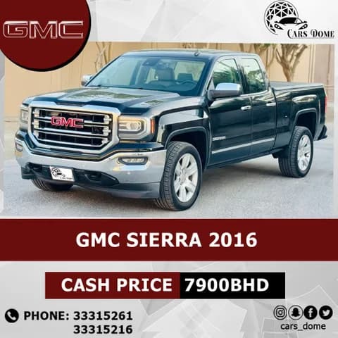 Used GMC Sierra Sierra 1500 5.3L All Wheel Drive 2016 Used GMC Sierra Sierra 1500 5.3L All Wheel Drive 2016 used_cars.forSale