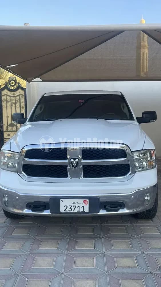 Used RAM 1200 2.4L Double Cab 4x2 2017