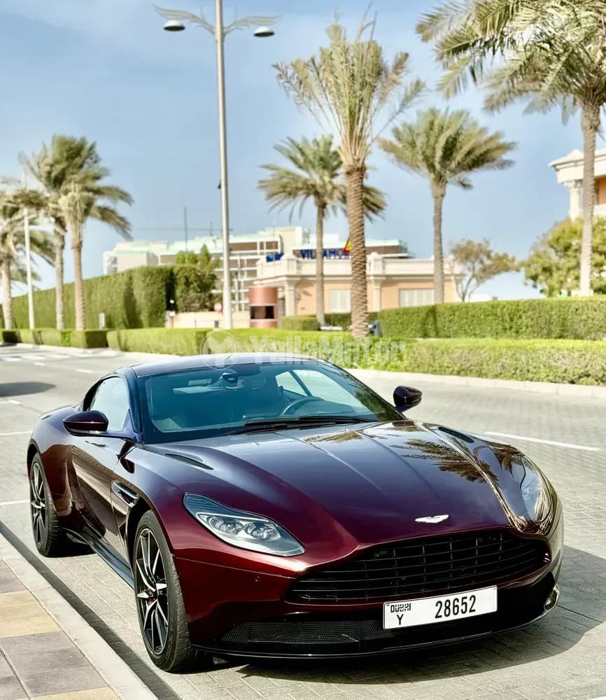 Used Aston Martin DB11 4.0T V8 (503 HP) 2020