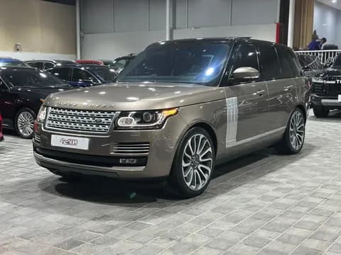 Used Land Rover Range Rover 5.0L V8 Autobiography LWB (525 PS) 2016 Used Land Rover Range Rover 5.0L V8 Autobiography LWB (525 PS) 2016 used_cars.forSale