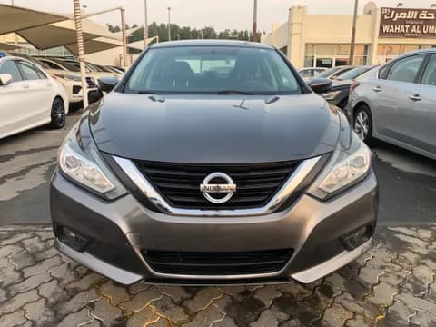 Used Nissan Altima 2.5 SV 2018 Used Nissan Altima 2.5 SV 2018 used_cars.forSale