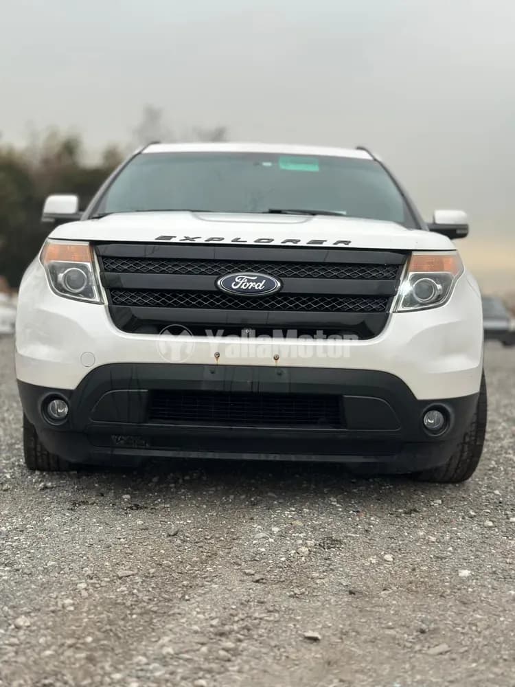 Used Ford Explorer 2012