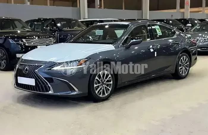New Lexus ES 2024