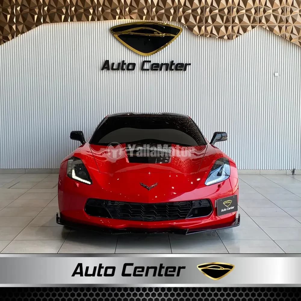 Used Chevrolet Corvette 6.2L 3LT Coupe 2016