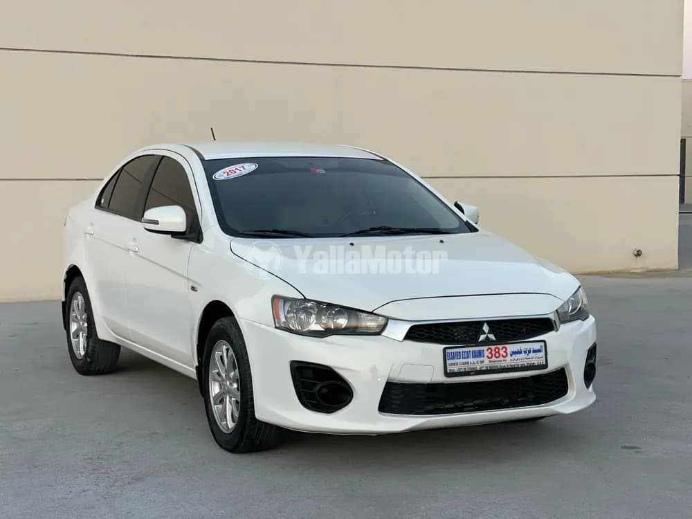 Used Mitsubishi Lancer EX 2017