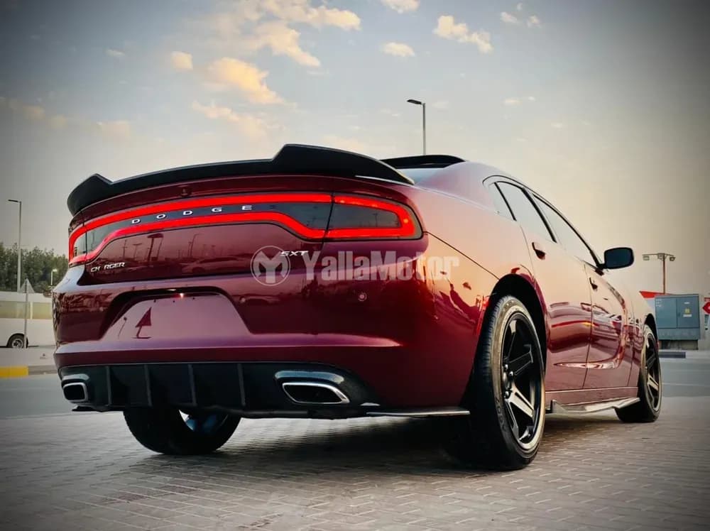 Used Dodge Charger 3.6L SXT Plus 2018