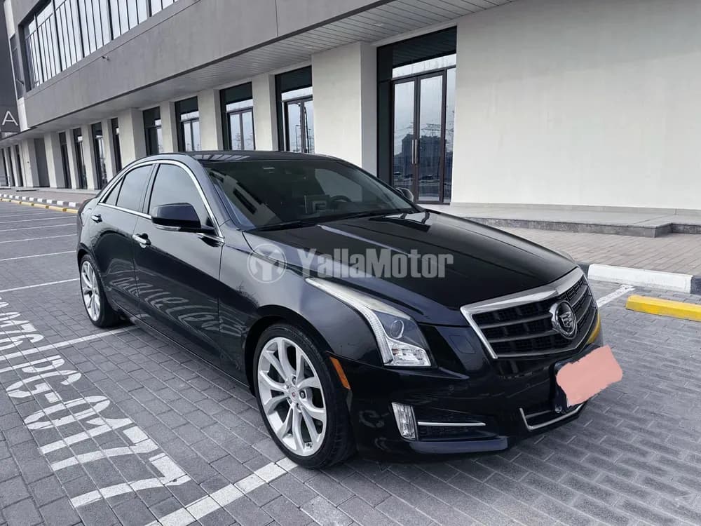 Used Cadillac ATS 2.0T Premium Luxury 2013