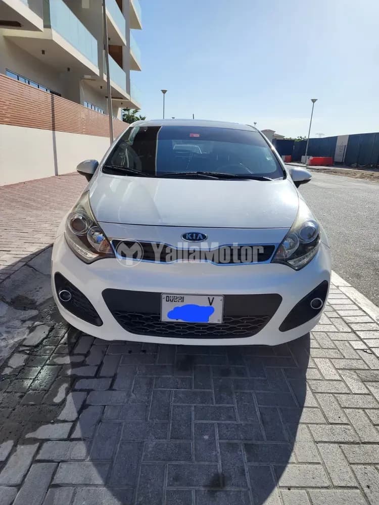Used Kia Rio Hatchback 1.6L Full Option 2012