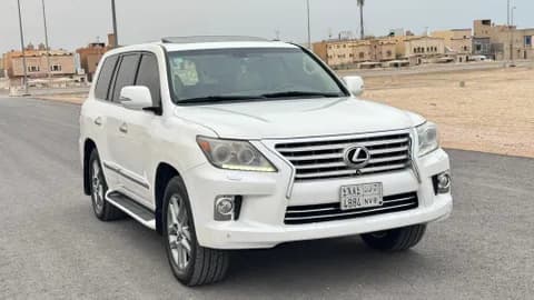 مستعملة لكزس أل أكس 570 2013 مستعملة لكزس أل أكس 570 2013 used_cars.forSale
