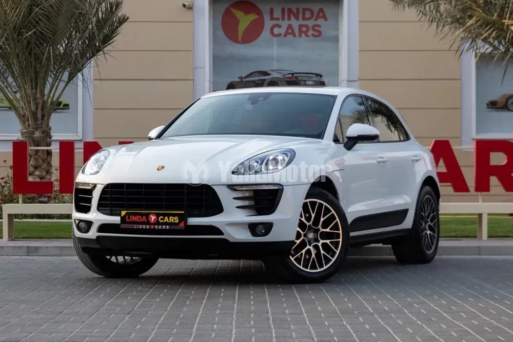 Used Porsche Macan 2018