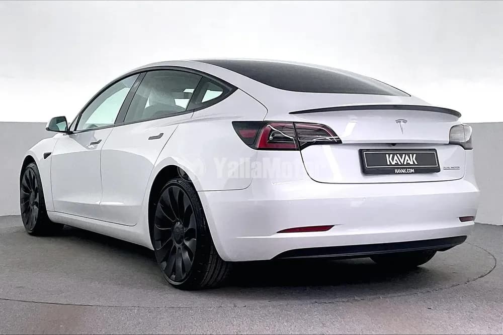 New Tesla Model 3 2022