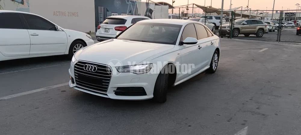 أودي أي6 2.8L 220 HP 2016 مستعملة