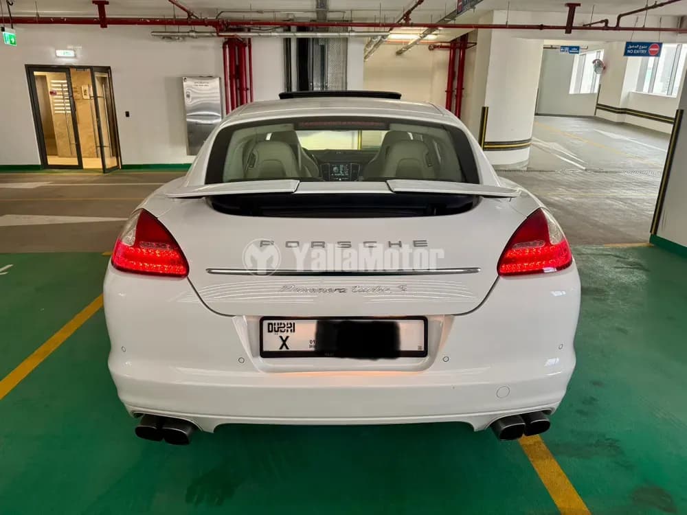 Used Porsche Panamera Turbo S 2012