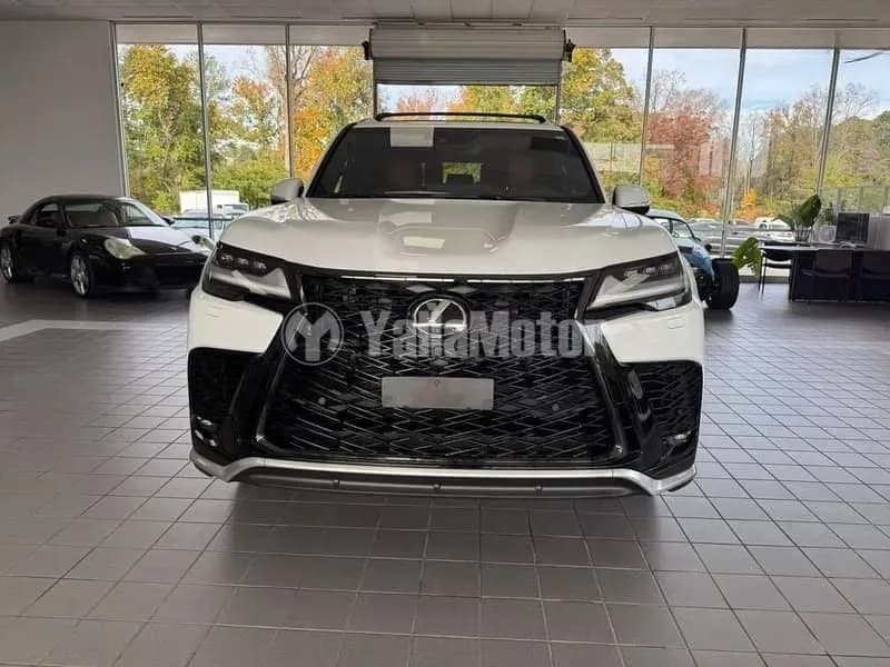 New Lexus LX 2024