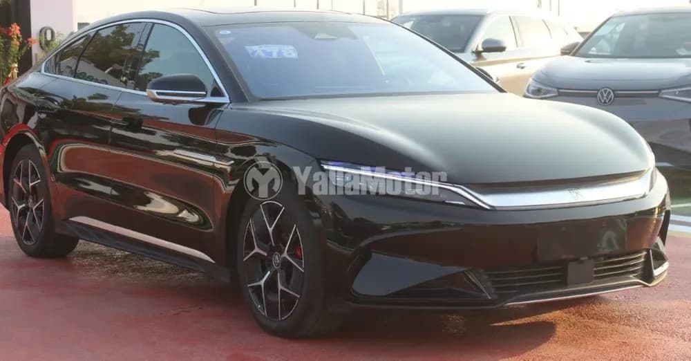 New BYD Han Flagship 2025