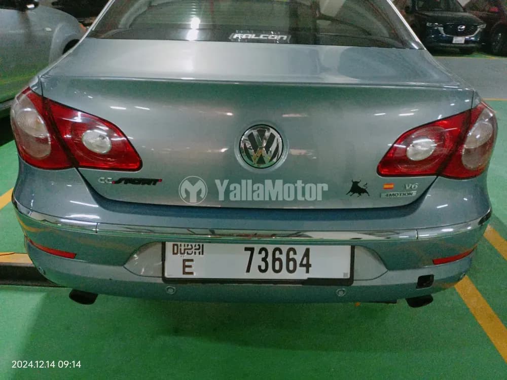 فولكس فاجن سي سي 3.6 Sedan 2012 مستعملة