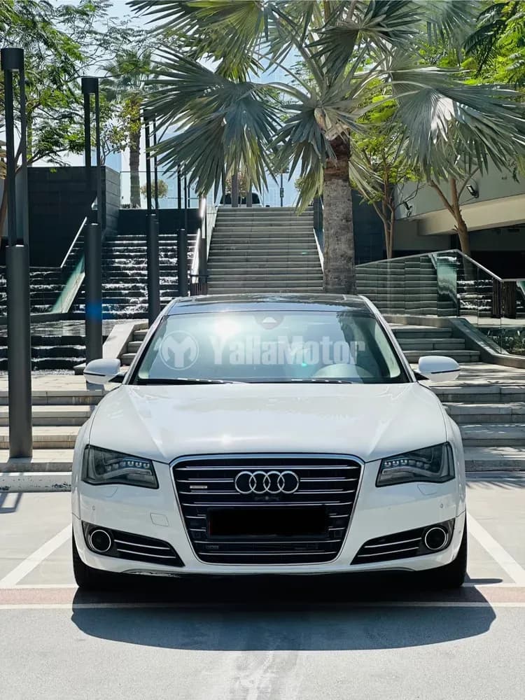 Used Audi A8 4.0L (420 HP) 2013