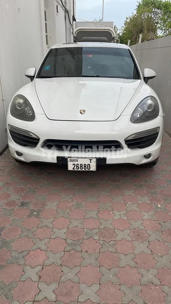 Used Porsche Cayenne S 2013