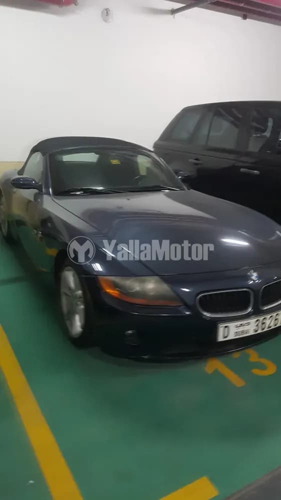 Used BMW Z4 2.0 I-4 2005