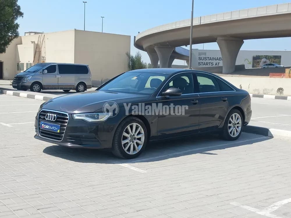 Used Audi A6 2014