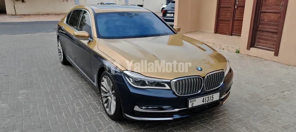 Used BMW 7 Series 740Li 2016