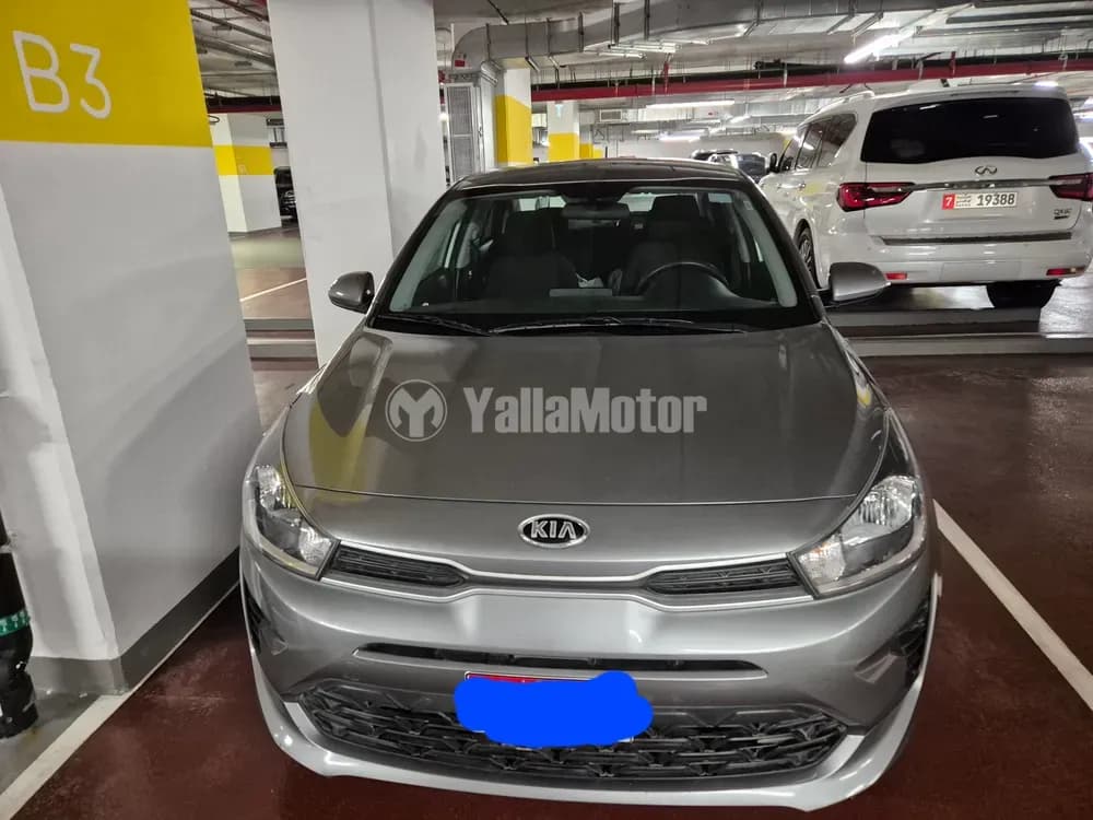 Used Kia Rio 4 Door Sedan 1.4L 2021