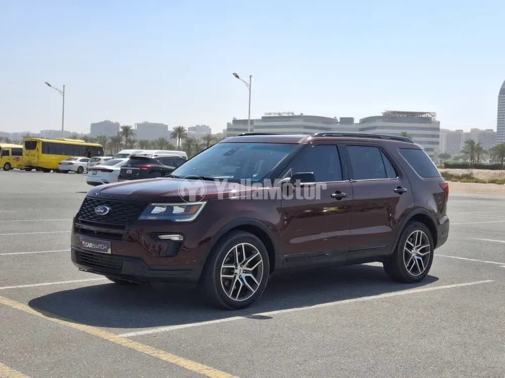 Used Ford Explorer 2018