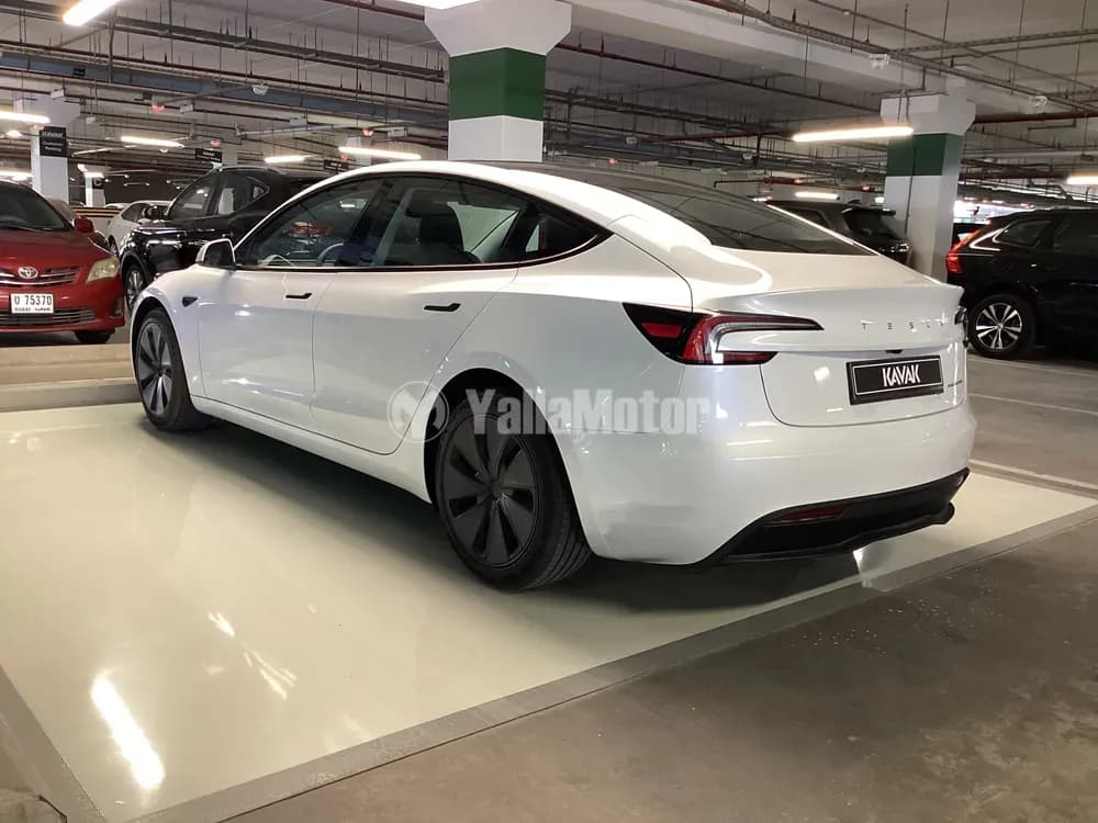 New Tesla Model 3 2024