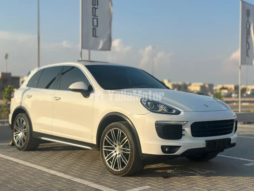 Used Porsche Cayenne Base 2016