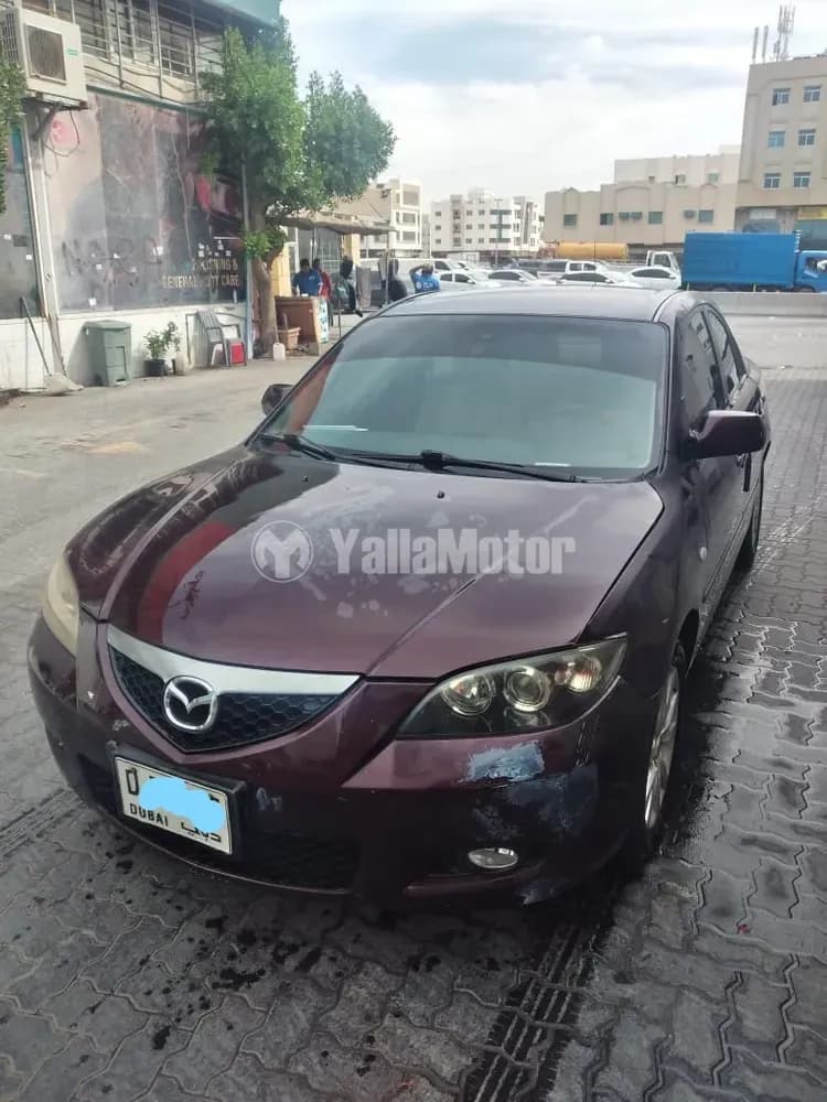 Used Mazda 3 Sedan 1.6L 2008