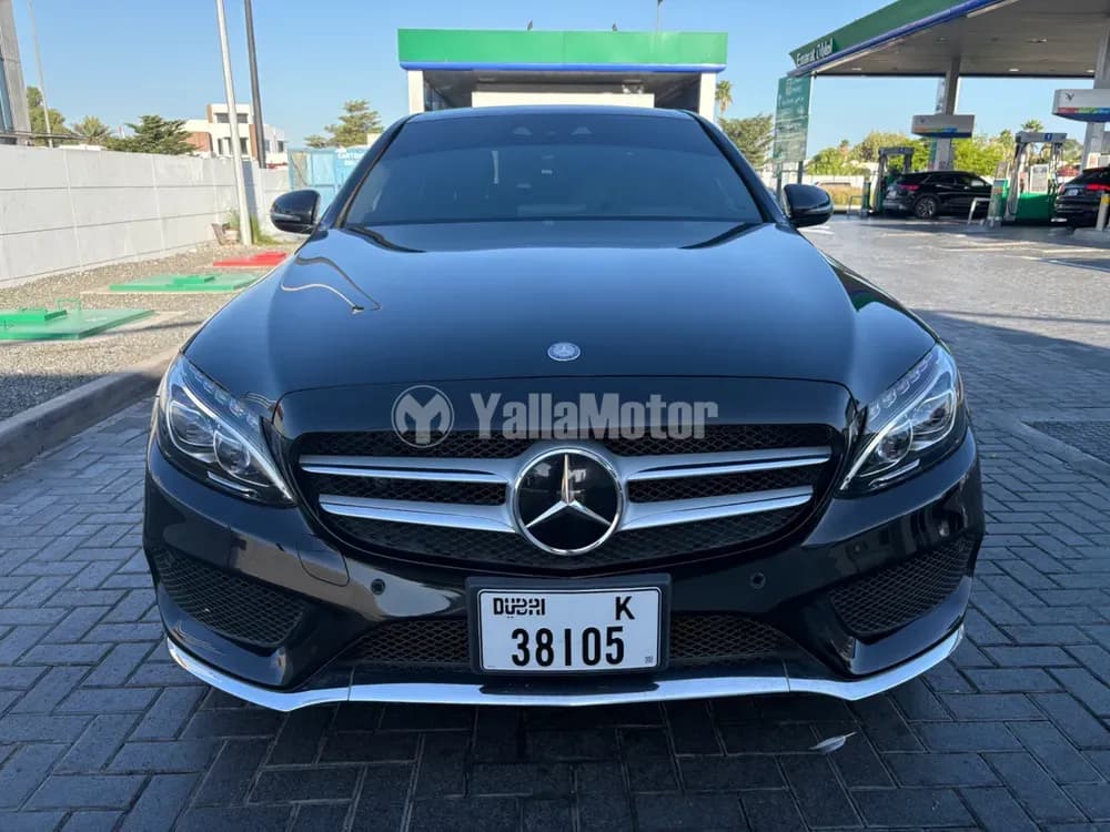 Used Mercedes-Benz C-Class C 200 2016