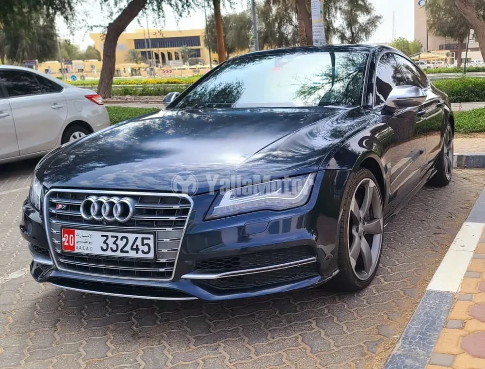 Used Audi S7 2015