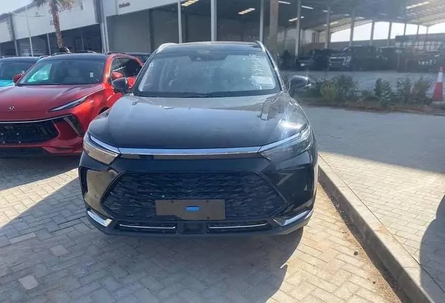 New BAIC X7 2025
